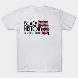 Black History is American History, Black History, Black lives matter T-Shirt